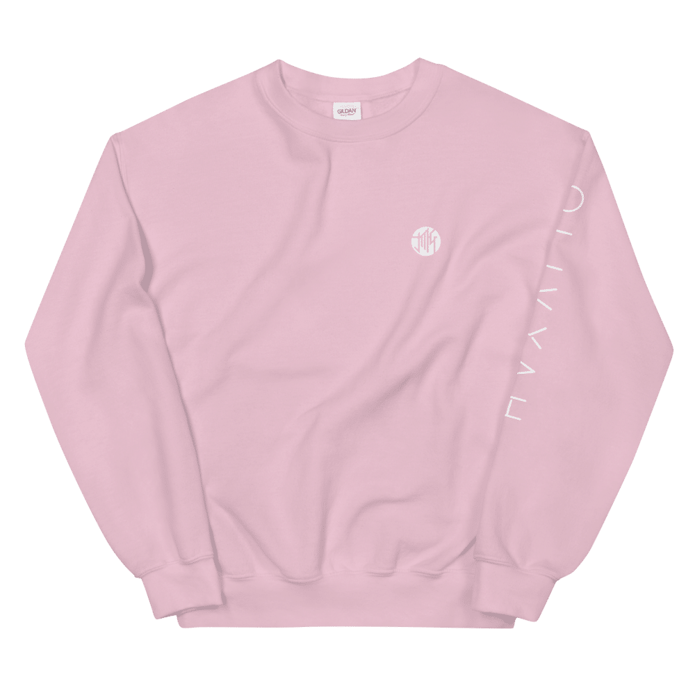 unisex-crew-neck-sweatshirt-light-pink-front-6021e3b9e747f